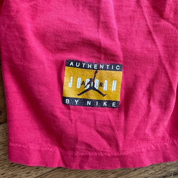 Throwback Original 90s Michael Jordan Nike Tee L - Picture 7 of 10